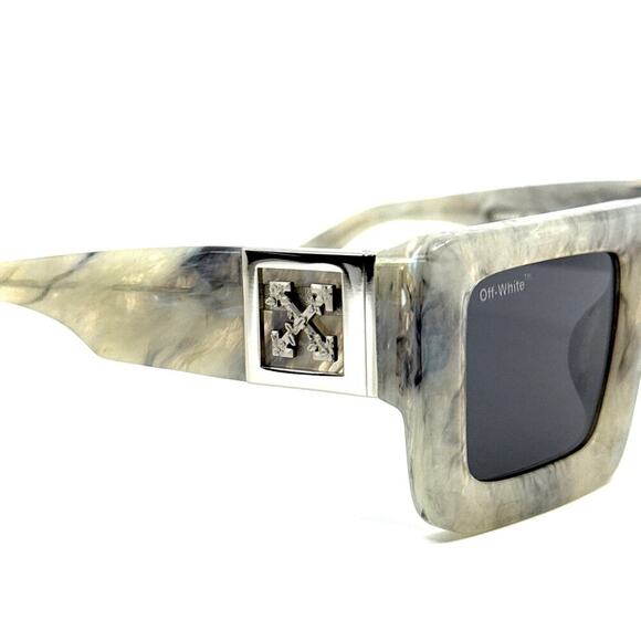 New, OFF-WHITE Sunglasses Leonardo OERI060 0807 Authentic